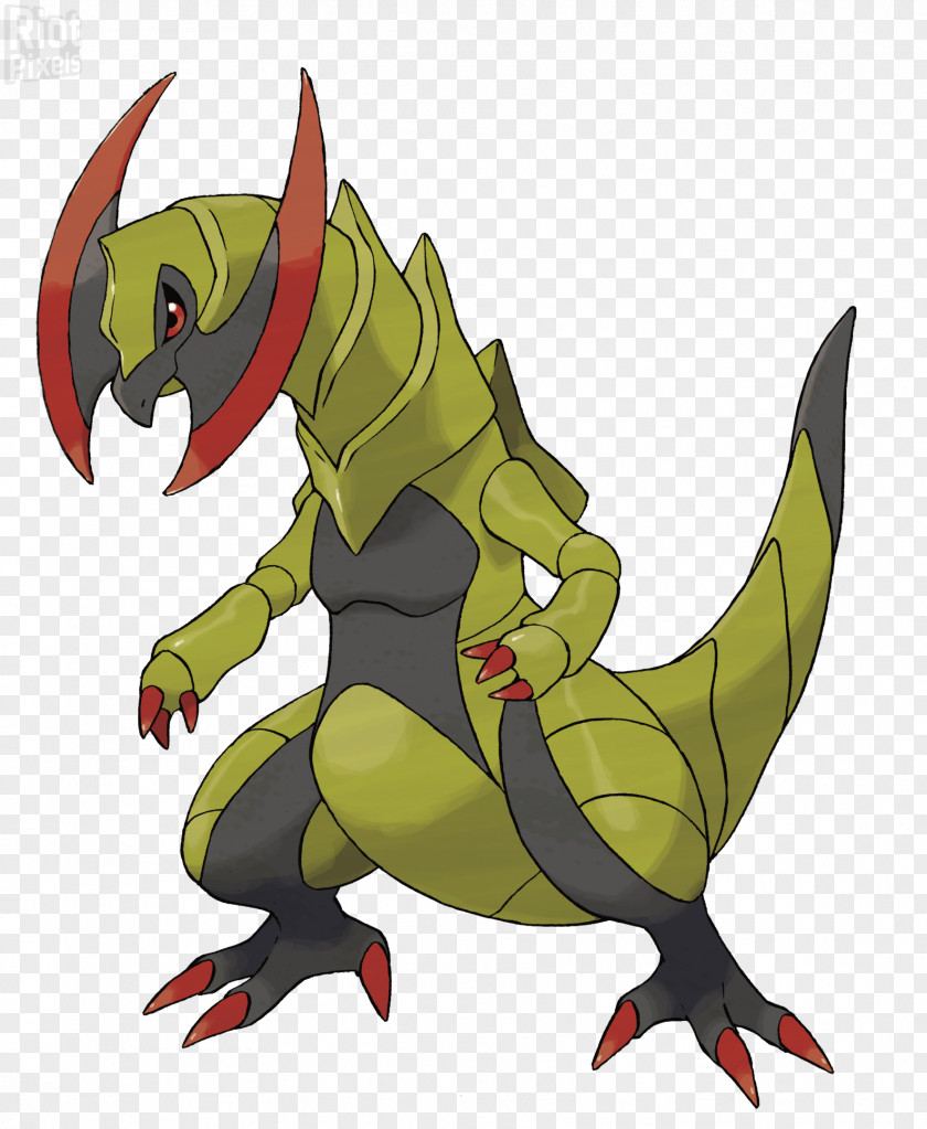 Pokémon X And Y Black 2 White Haxorus Pokemon & PNG