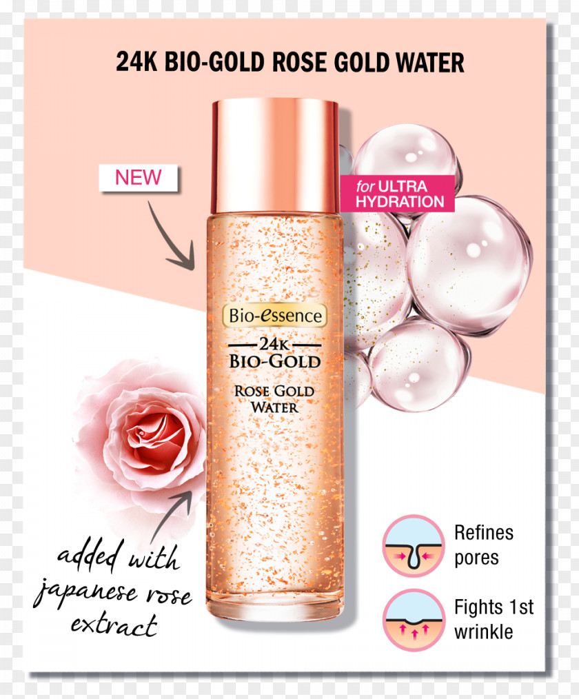 Rose Skin Oil Water Cosmetics PNG