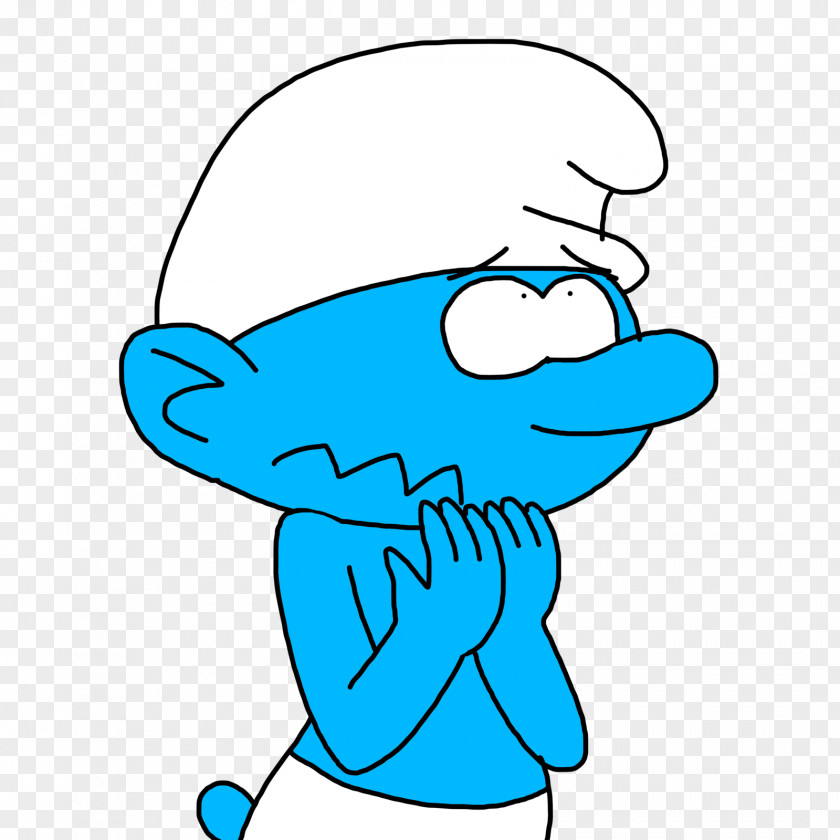 Smurfs Papa Smurf The Clumsy Baby PNG