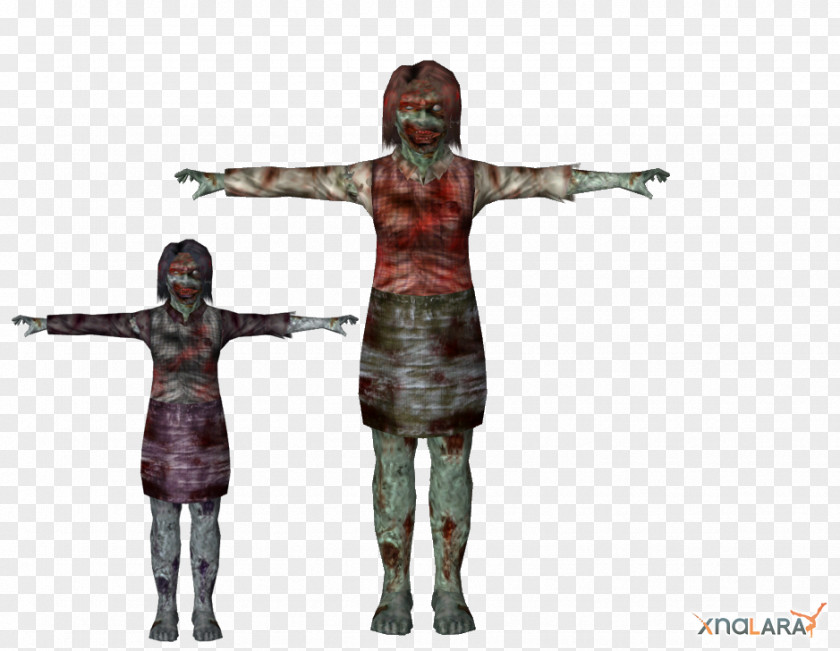 Stupid Zombies Figurine PNG