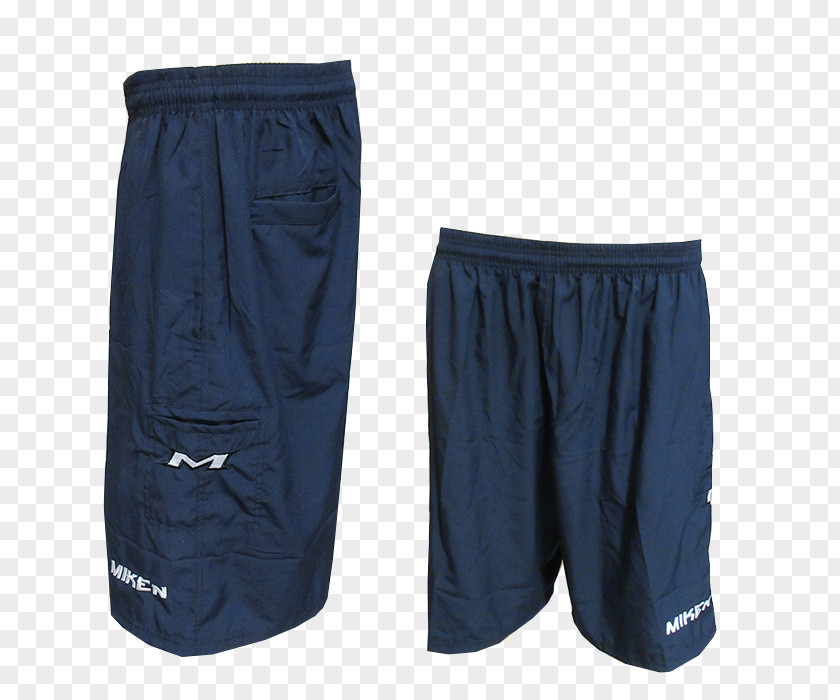 Swim Briefs Trunks Bermuda Shorts Cobalt Blue PNG