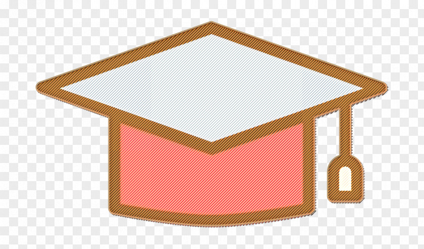 Table Color Graduation Icon PNG