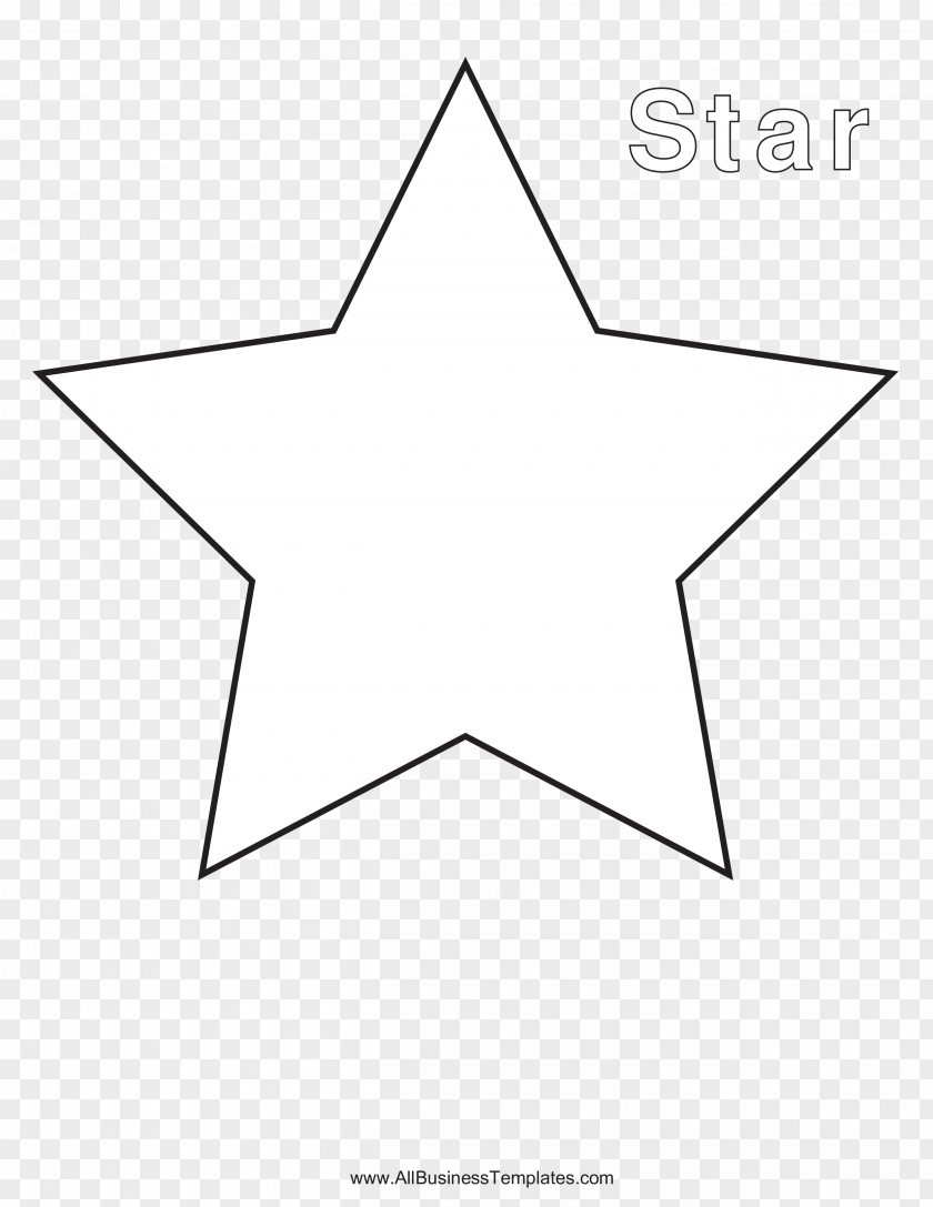 Taobao Baby Stars Template Point Triangle White Line Art PNG