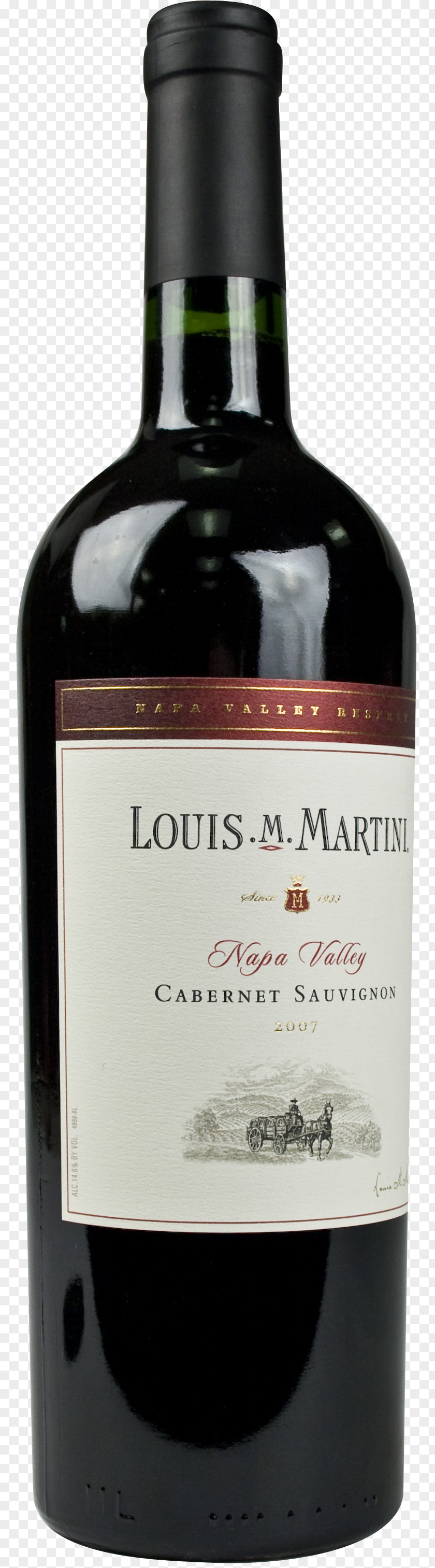Wine Louis M. Martini Winery Liqueur Cabernet Sauvignon Blanc PNG