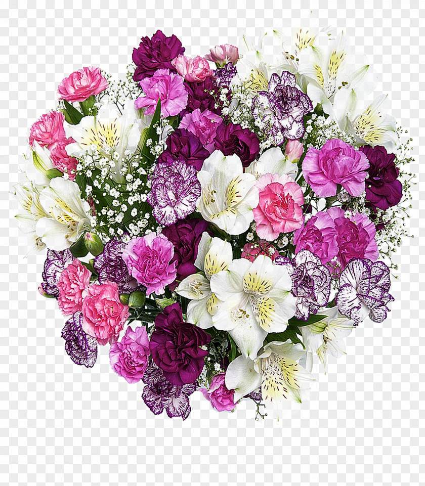 A Bouquet Of Flowers Flower Nosegay PNG