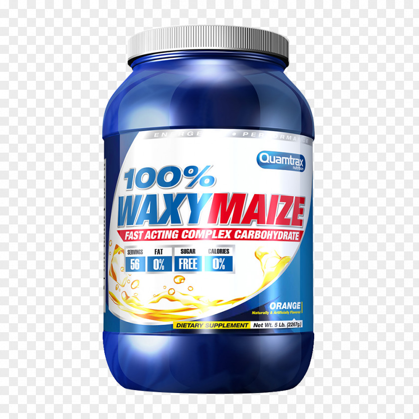 Amylopectin Dietary Supplement Quamtrax Nutrition 100% Waxymaize 2260 Gr Waxy Corn Protein PNG