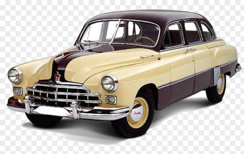 Auto Rickshaw GAZ-12 ZIM Car GAZ Volga GAZ-21 PNG