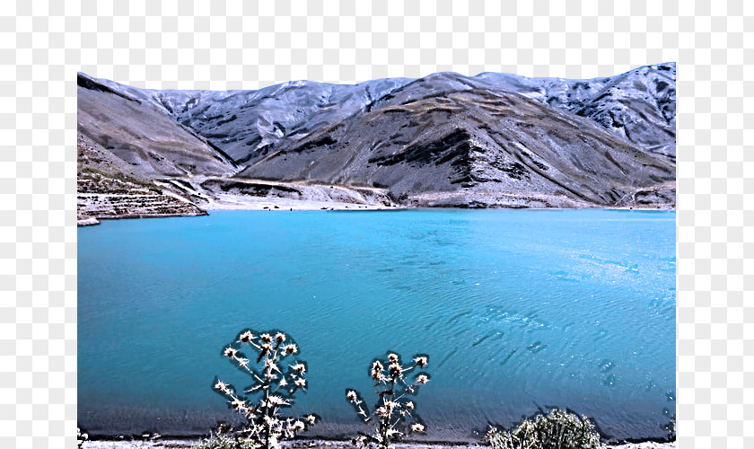 Body Of Water Glacial Lake Natural Landscape Landform PNG