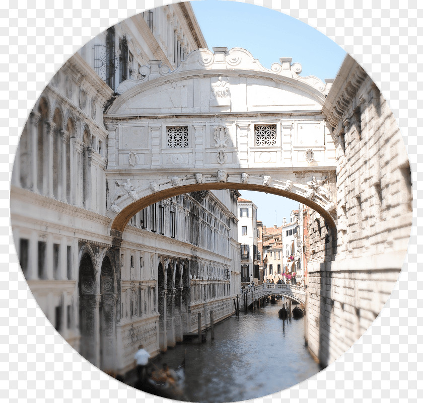 Bridge Of Sighs UNESCO Venice Office Arch PNG