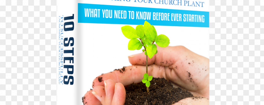 Church Planting Talart Book Planter PNG