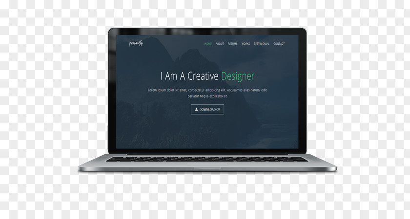 Creative Menu Web Design Business Intelligence Plan Management PNG