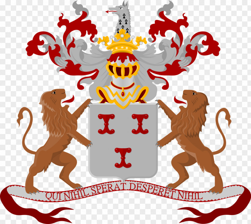 Family Duinrell Famille Van Zuylen Nijevelt Coat Of Arms Nobility PNG
