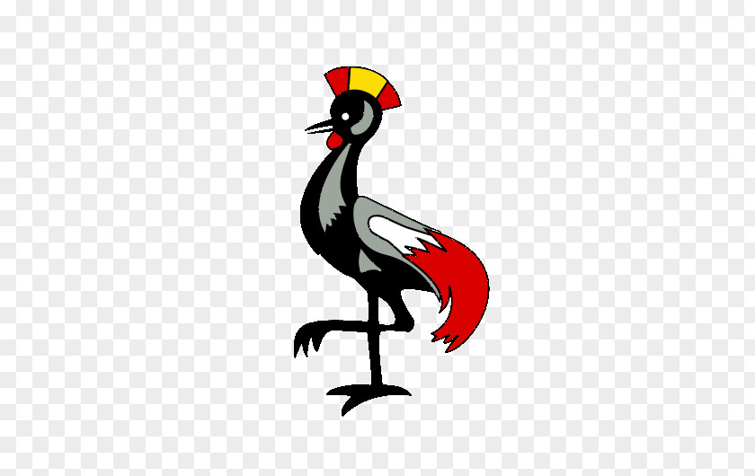 Flag Of Uganda National Country PNG
