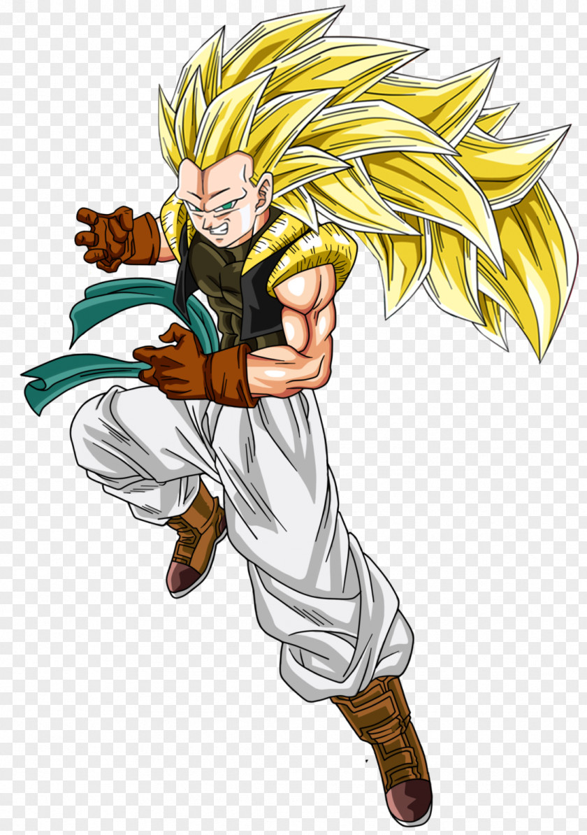 Goku Gotenks Vegeta Trunks PNG