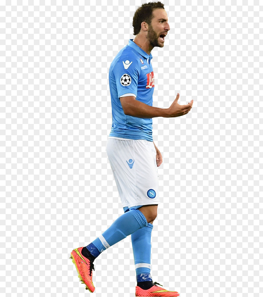 Gonzalo Higuain Higuaín S.S.C. Napoli Jersey Argentina National Football Team Player PNG