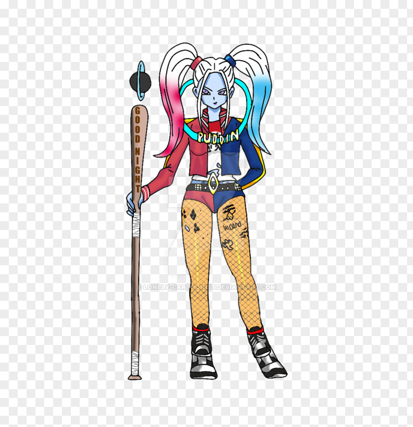 Harley Quinn Chi-Chi Vegeta Cartoon Puar PNG