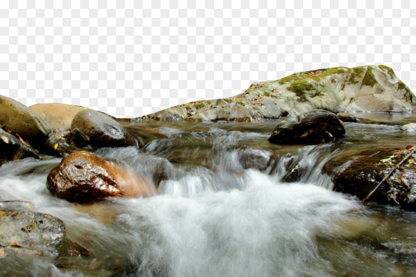 Natural Spring Water PNG