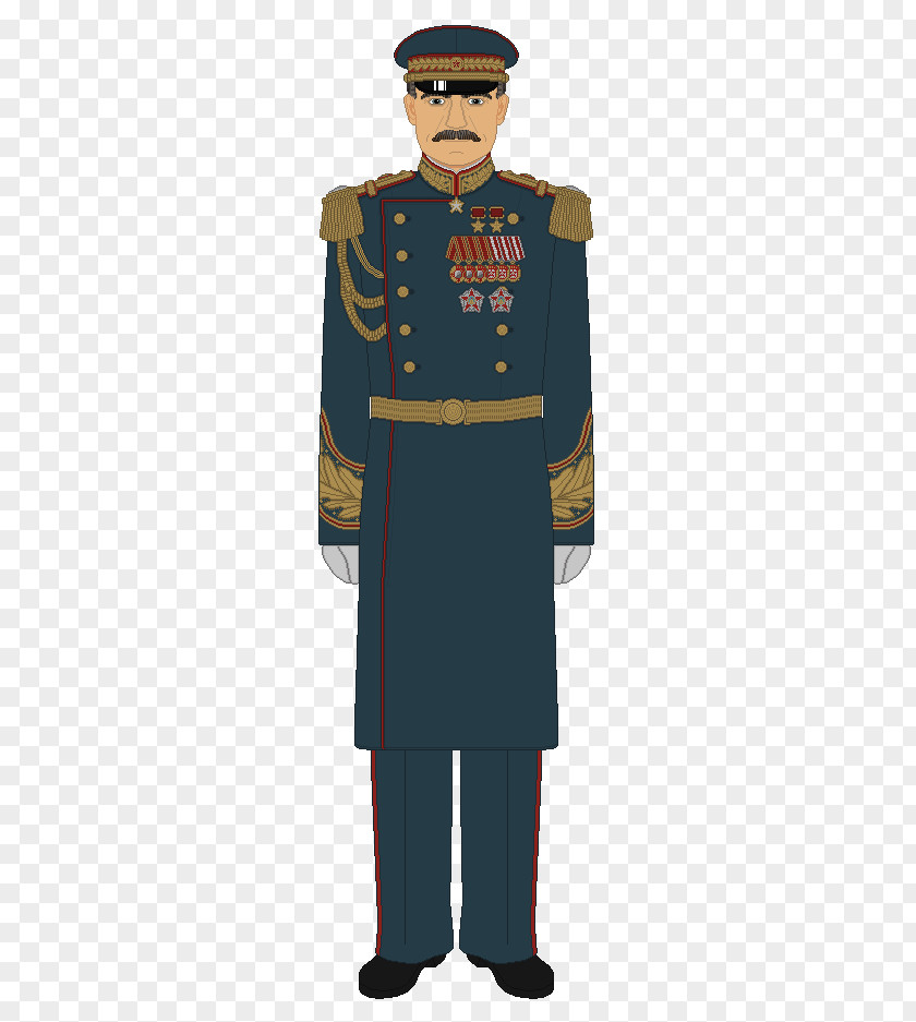 Navy Uniform Generalissimus Of The Soviet Union Joseph Stalin Military Generalissimo PNG
