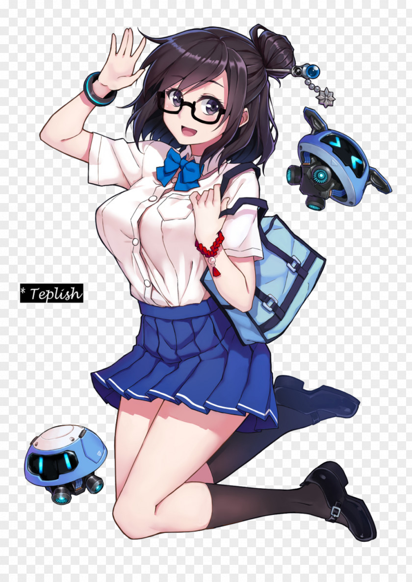Overwatch Mei Anime Mercy PNG Mercy, clipart PNG