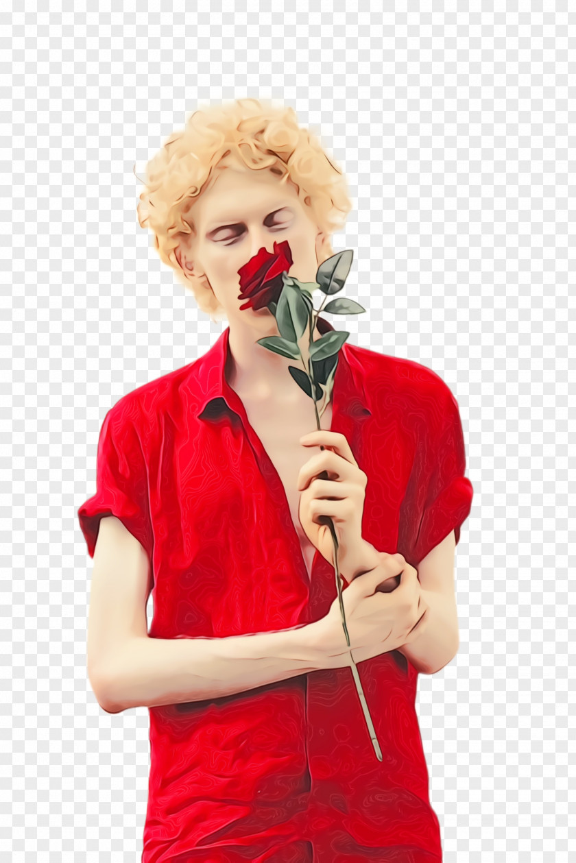 Plant Costume Love Sign PNG