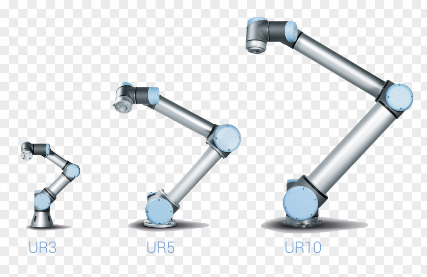 Robot Universal Robots Cobot Robotic Arm Industrial PNG