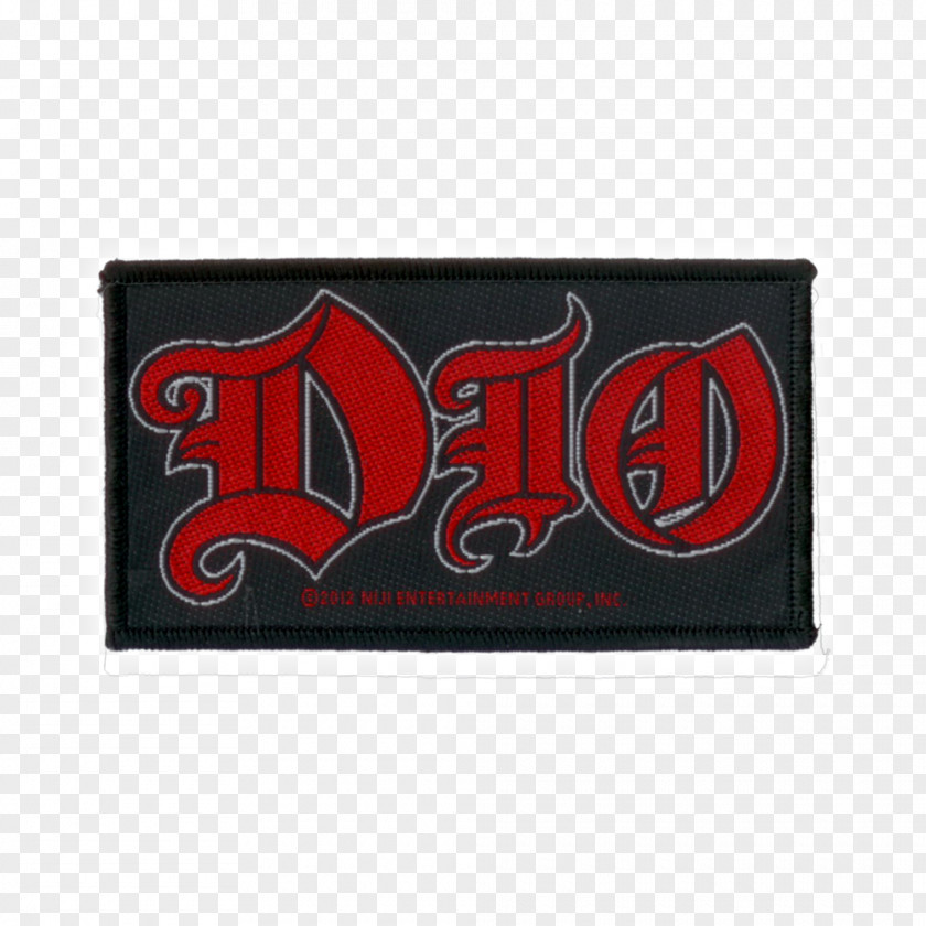 Ronnie James Dio Brand Logo Label PNG
