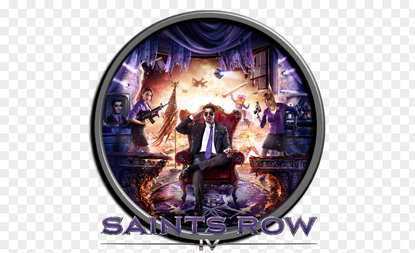 Saints Row IV Row: The Third Xbox 360 PlayStation 3 Video Game PNG