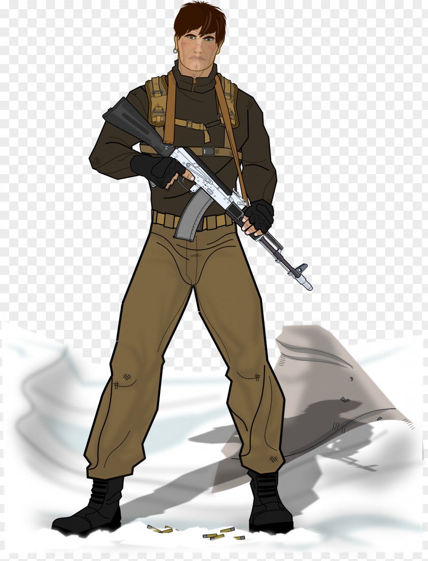 Soldier Clip Art PNG