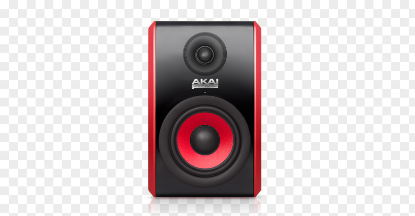 Sound Recording And Reproduction Computer Speakers Studio Monitor Akai RPM500 Subwoofer PNG