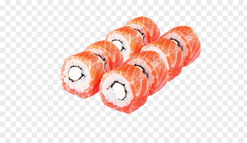 Sushi California Roll Makizushi Onigiri Smoked Salmon PNG