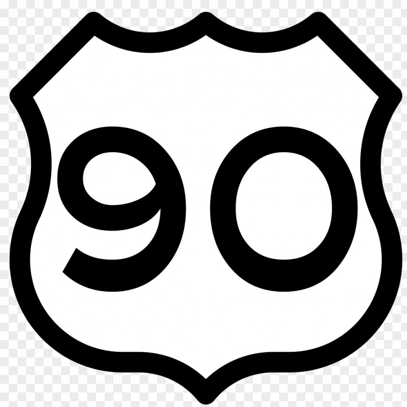 Symbol U.S. Route 66 95 US Numbered Highways Interstate Highway System PNG