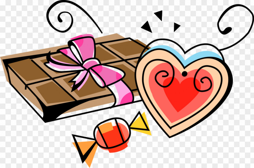 Valentine Candy Box Clip Art Product Heart Cartoon Valentine's Day PNG