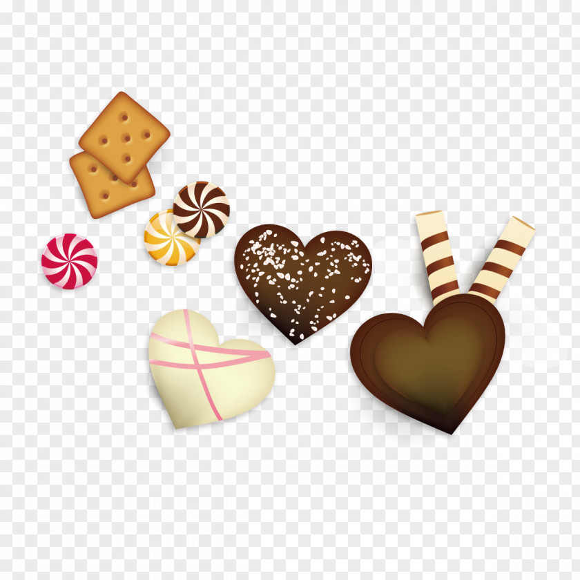 Vector Chocolate Chip Cookie Candy Biscuits Biscuit PNG