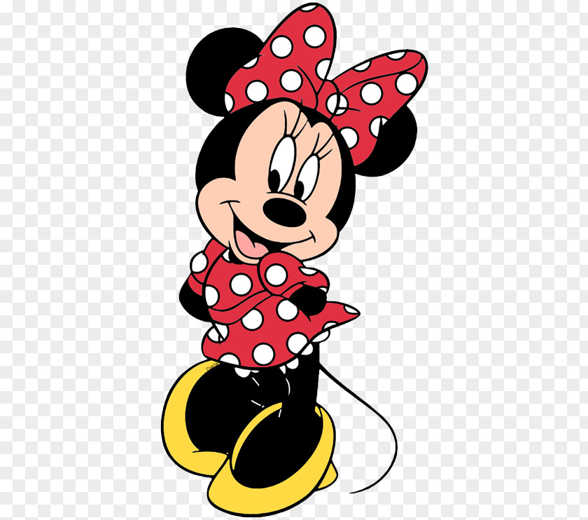 Vintage Minnie Mouse Mickey Clip Art Mus Image PNG