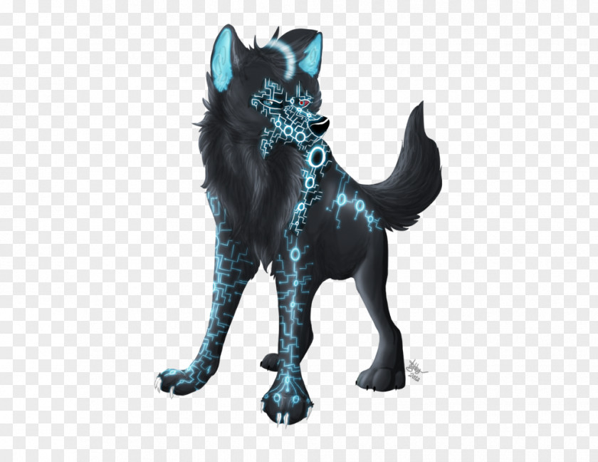 Wolf Spirit Dog Canidae Figurine Character Mammal PNG