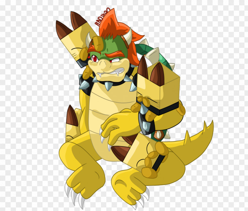 Bowser Dark Mario & Luigi: Superstar Saga Dragon PNG