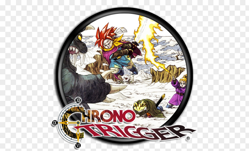 Chrono Trigger Transparent For Nintendo DS Super Smash Bros. 3DS And Wii U Entertainment System PNG