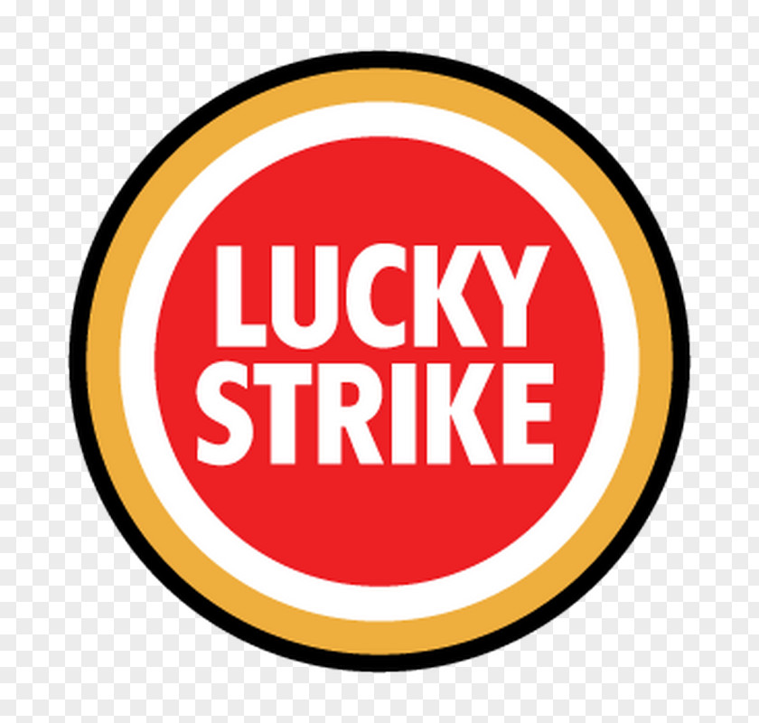Cigarette Lucky Strike Logo British American Tobacco PNG