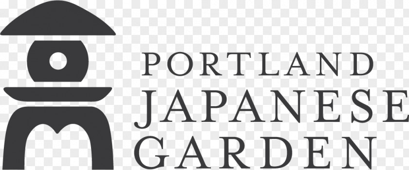 Design Michael Brand Logo Portland Japanese Garden PNG
