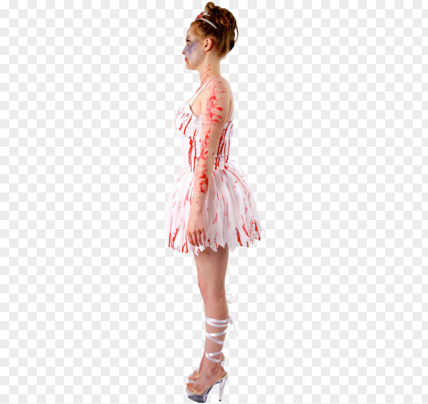 Dress Tutu Costume Party Ballet Dancer Disguise PNG