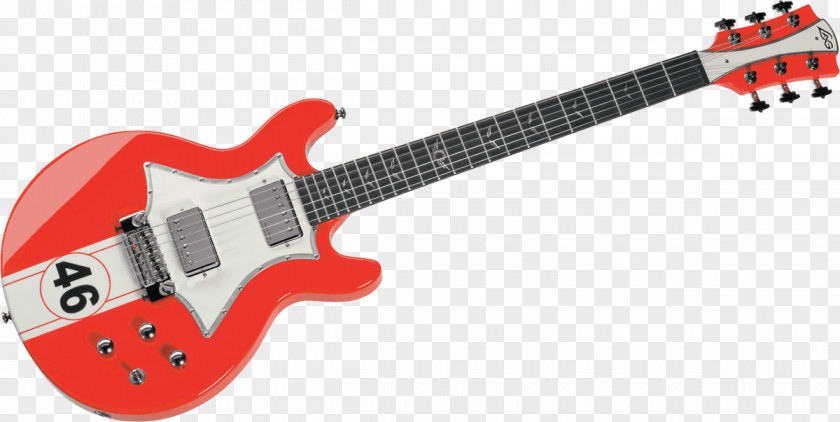 Electric Guitar Gibson Les Paul Lag Seymour Duncan PNG