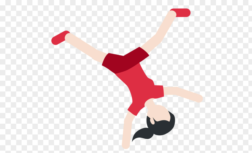 Emoji Emojipedia Cartwheel Zero-width Joiner Sport PNG