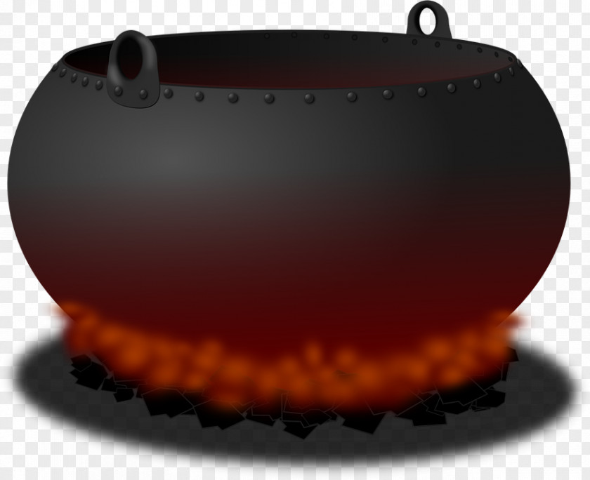 Flame Wok Cauldron Witchcraft Stock.xchng Clip Art PNG