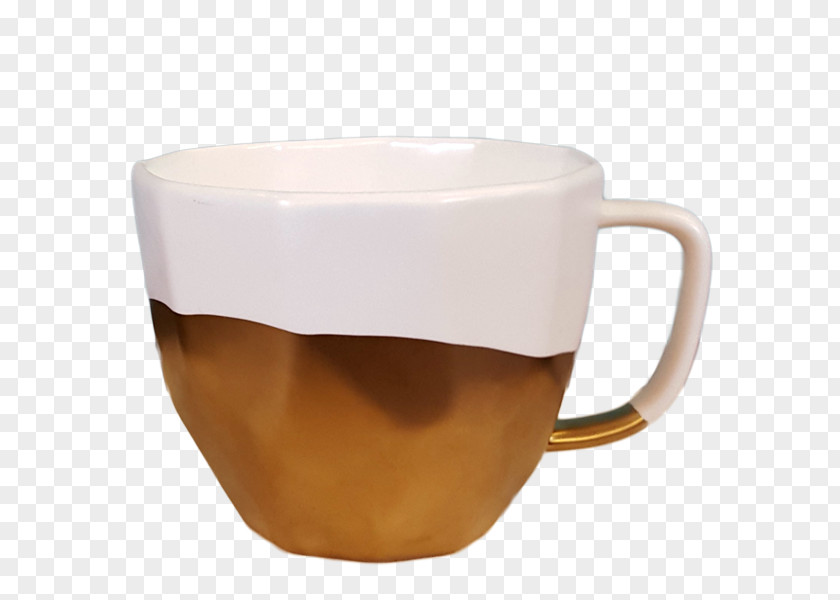 Gold Shop Coffee Cup Espresso Mug Caribou PNG