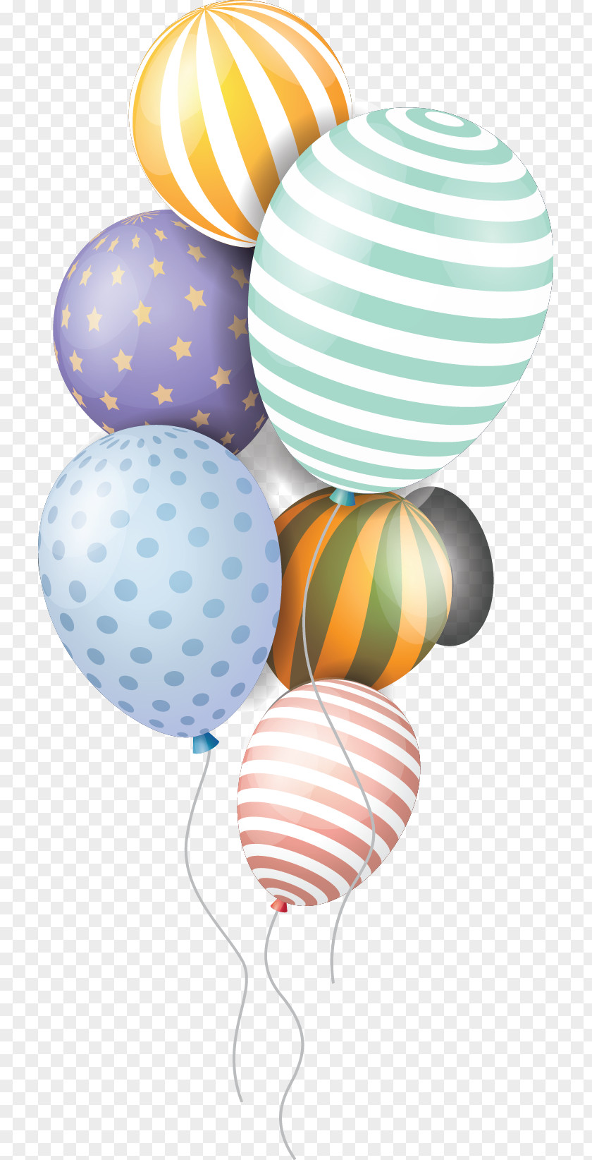 Hot Air Balloon Party Supply Birthday Cake Cartoon PNG