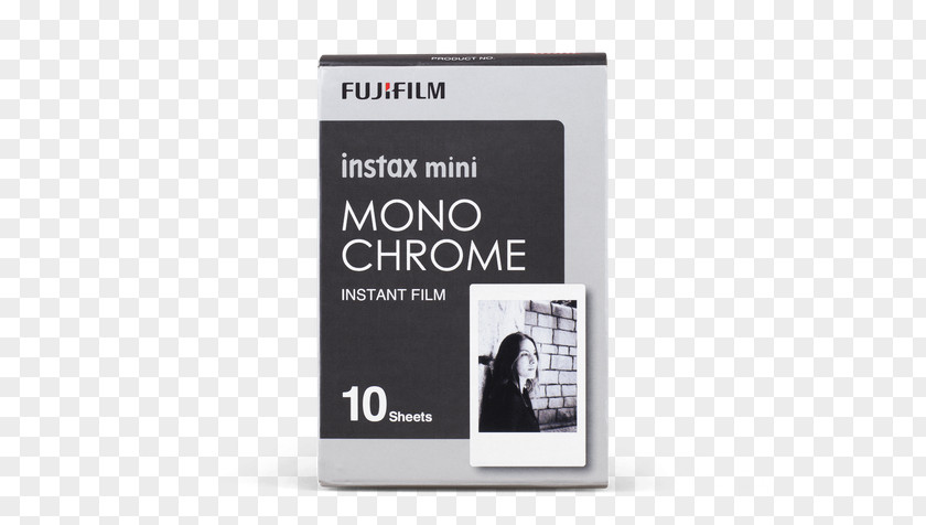 Instax Fujifilm Mini Film Monochrome Photographic PNG