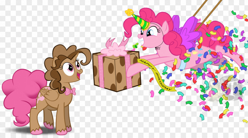 My Little Pony Happy Birthday Horse Flower Character Clip Art PNG