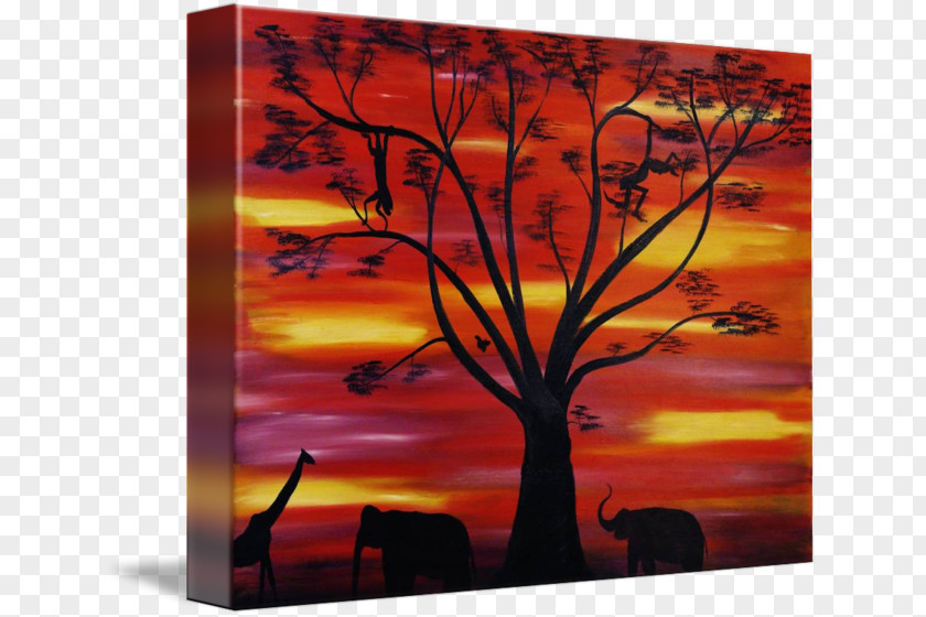 Painting Acrylic Paint Visual Arts Gallery Wrap PNG