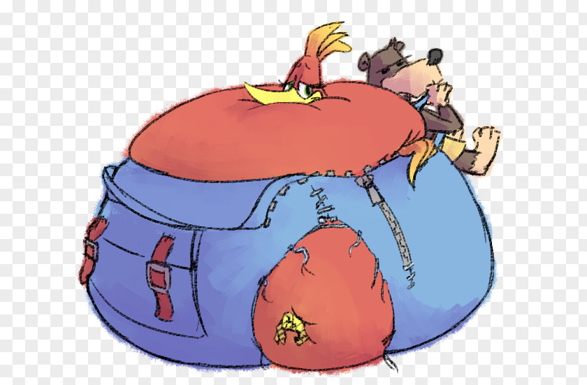 Precursor Version Inflation Banjo-Kazooie Misty PNG