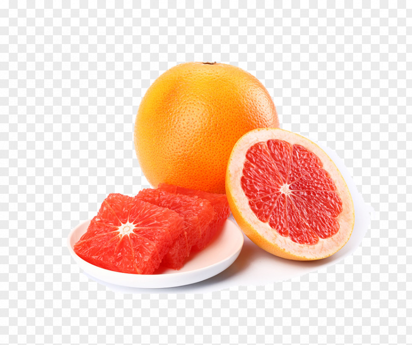 Red Grapefruit Pomelo Yuja-cha Citrus Junos Citron PNG